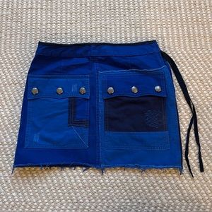 NWOT Zadig & Voltaire Janis Grunge Skirt